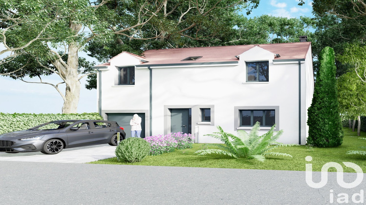 Ma-Cabane - Vente Terrain Saint-Chéron, 518 m²