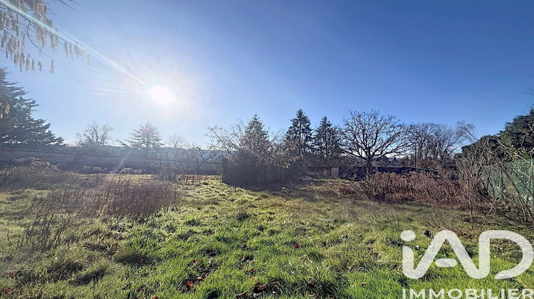 Ma-Cabane - Vente Terrain Saint-Chéron, 478 m²