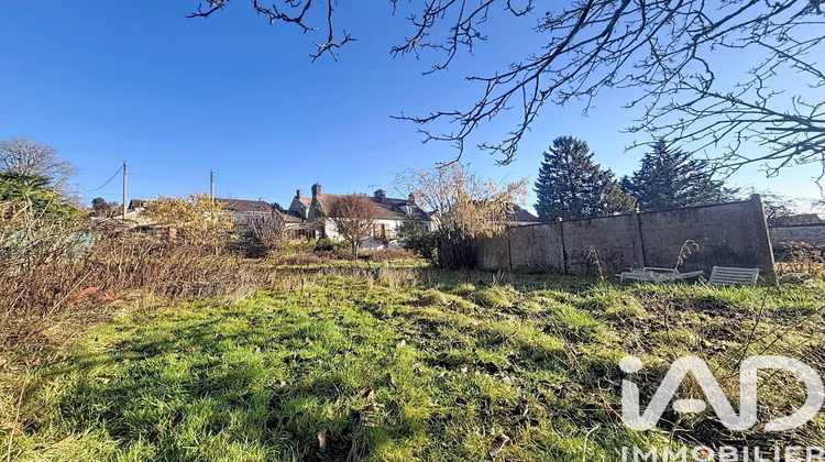 Ma-Cabane - Vente Terrain Saint-Chéron, 478 m²