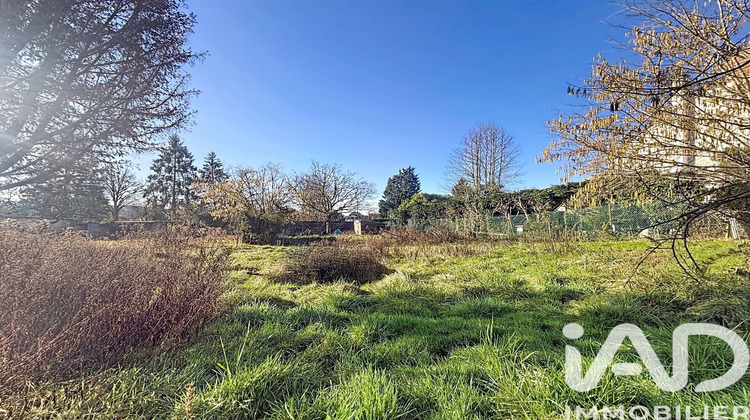 Ma-Cabane - Vente Terrain Saint-Chéron, 478 m²