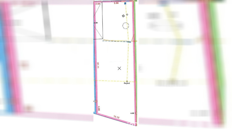 Ma-Cabane - Vente Terrain Saint-Chéron, 464 m²