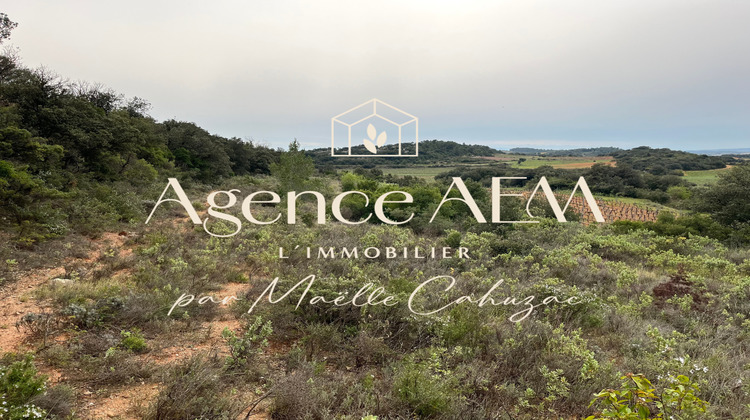 Ma-Cabane - Vente Terrain Saint-Chinian, 9590 m²