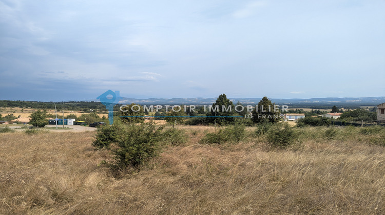 Ma-Cabane - Vente Terrain Saint-Christol, 503 m²