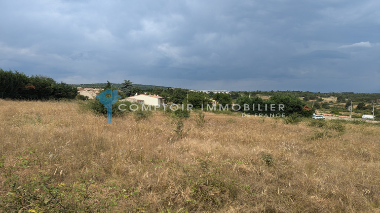 Ma-Cabane - Vente Terrain Saint-Christol, 503 m²