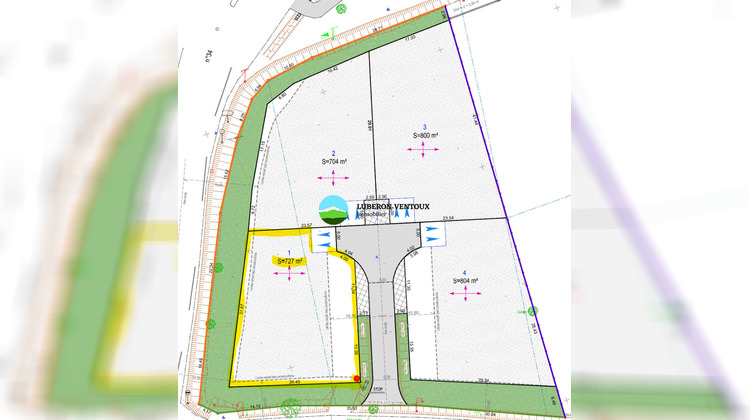 Ma-Cabane - Vente Terrain SAINT-CHRISTOL, 727 m²