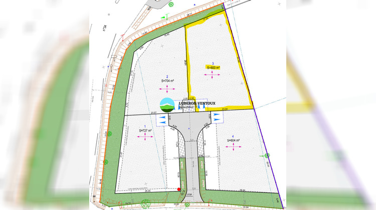 Ma-Cabane - Vente Terrain SAINT-CHRISTOL, 800 m²
