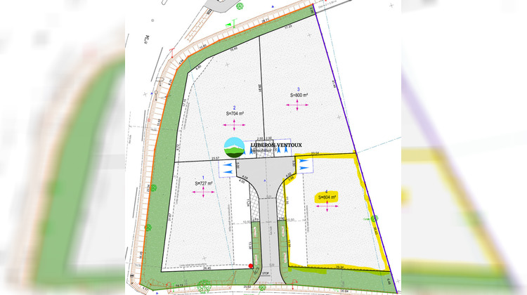 Ma-Cabane - Vente Terrain SAINT-CHRISTOL, 800 m²