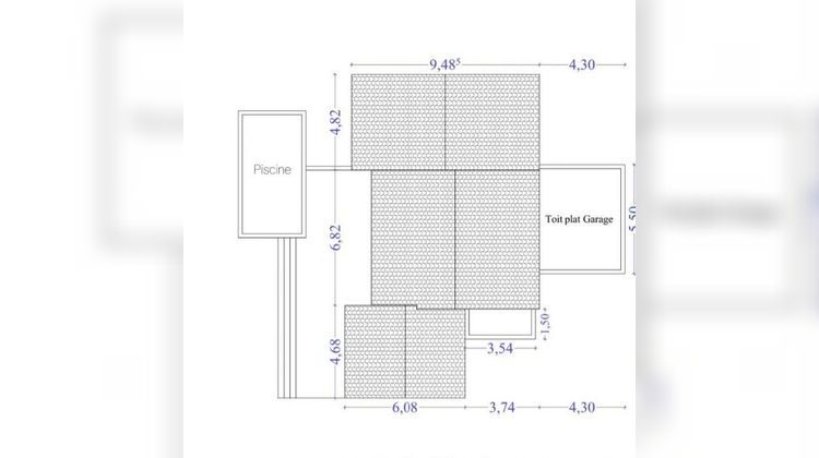 Ma-Cabane - Vente Terrain Saint-Christol-lès-Alès, 654 m²