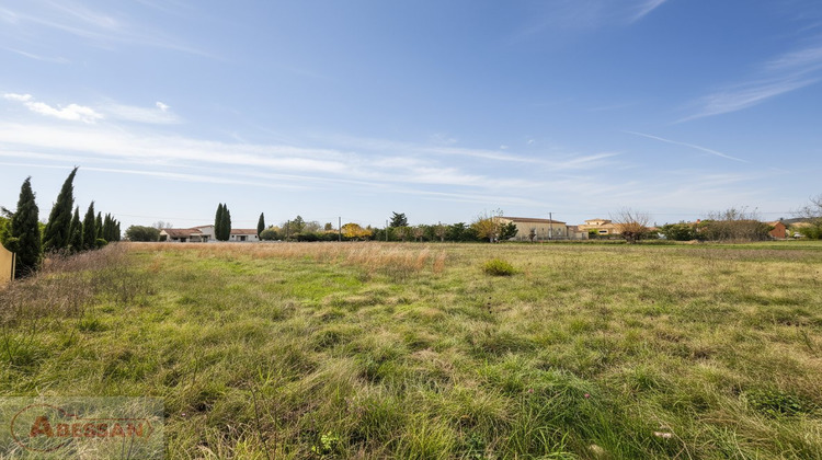 Ma-Cabane - Vente Terrain SAINT CHRISTOL LES ALES, 1400 m²