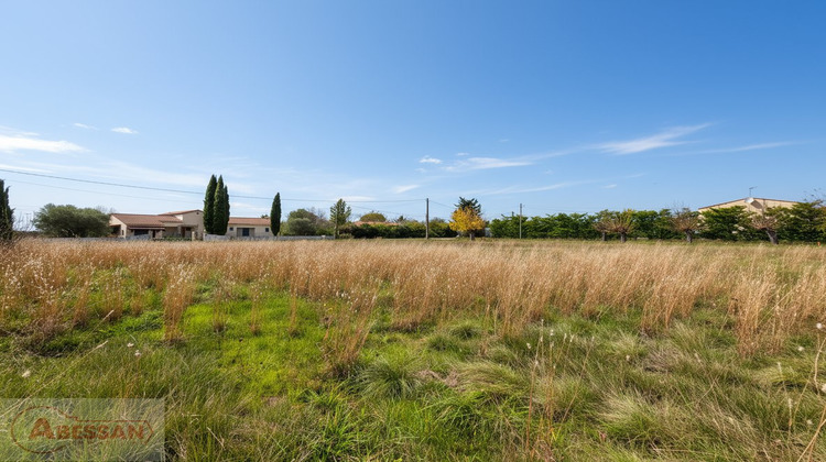 Ma-Cabane - Vente Terrain SAINT CHRISTOL LES ALES, 1400 m²