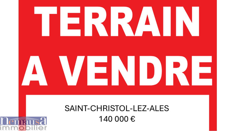 Ma-Cabane - Vente Terrain Saint-Christol-lez-Alès, 1055 m²