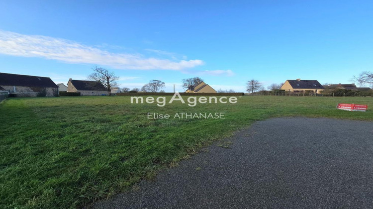 Ma-Cabane - Vente Terrain SAINT CHRISTOPHE DES BOIS, 547 m²