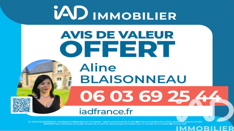 Ma-Cabane - Vente Terrain Saint-Christophe-des-Bois, 1907 m²
