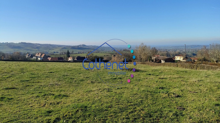 Ma-Cabane - Vente Terrain Saint-Christophe-en-Brionnais, 775 m²