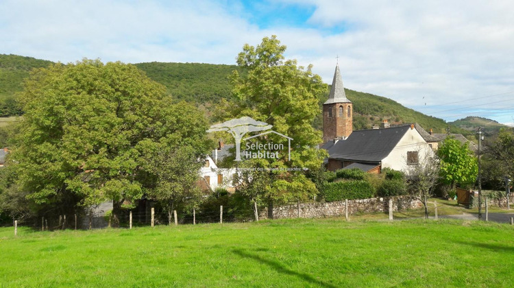 Ma-Cabane - Vente Terrain SAINT CHRISTOPHE VALLON, 1015 m²