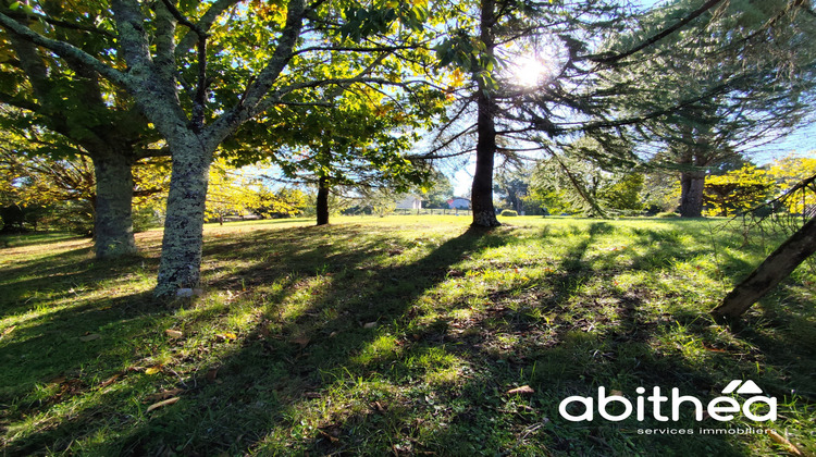 Ma-Cabane - Vente Terrain Saint-Ciers-d'Abzac, 753 m²