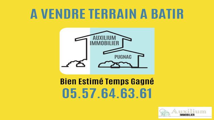 Ma-Cabane - Vente Terrain Saint-Ciers-de-Canesse, 1504 m²