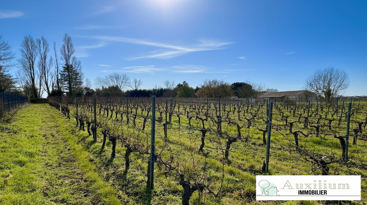 Ma-Cabane - Vente Terrain Saint-Ciers-de-Canesse, 1504 m²