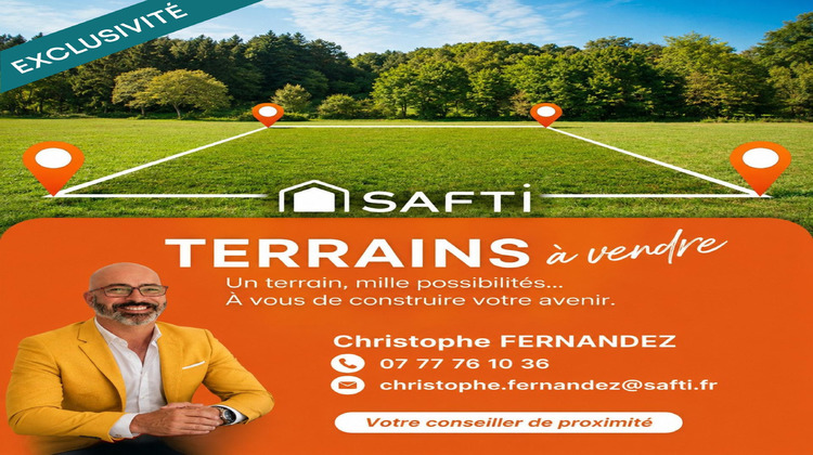 Ma-Cabane - Vente Terrain Saint-Ciers-sur-Gironde, 1175 m²