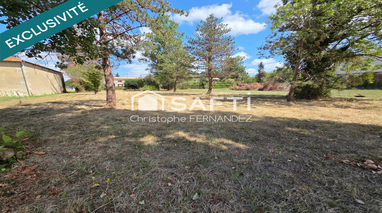 Ma-Cabane - Vente Terrain Saint-Ciers-sur-Gironde, 1175 m²