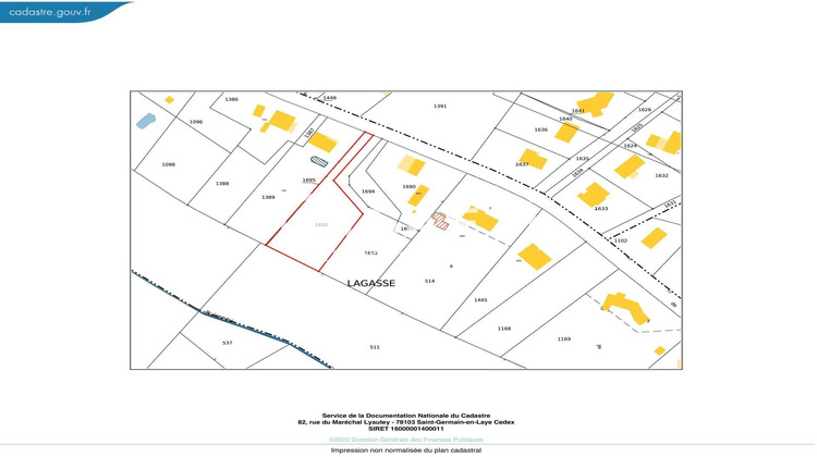Ma-Cabane - Vente Terrain Saint-Cirq, 1750 m²