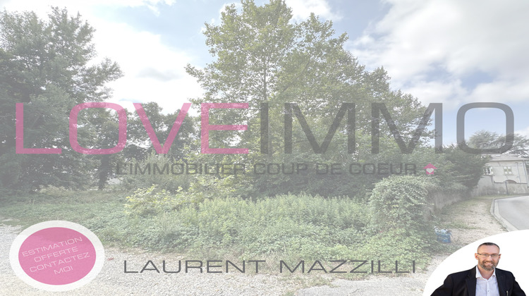 Ma-Cabane - Vente Terrain Saint-Clair-de-la-Tour, 525 m²