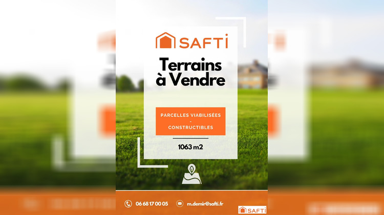 Ma-Cabane - Vente Terrain Saint-Clair-de-la-Tour, 1063 m²