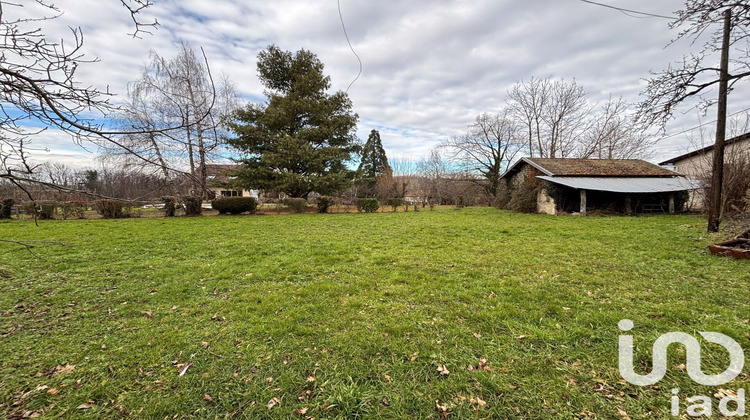 Ma-Cabane - Vente Terrain Saint-Clair-de-la-Tour, 953 m²