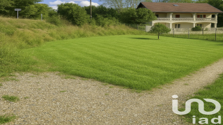 Ma-Cabane - Vente Terrain Saint-Clair-de-la-Tour, 415 m²