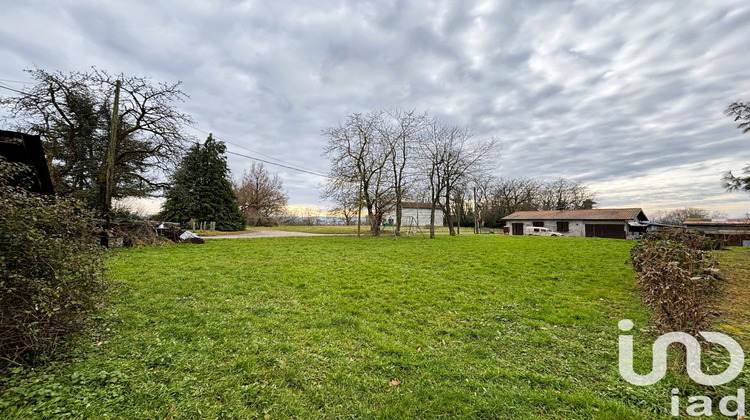 Ma-Cabane - Vente Terrain Saint-Clair-de-la-Tour, 953 m²