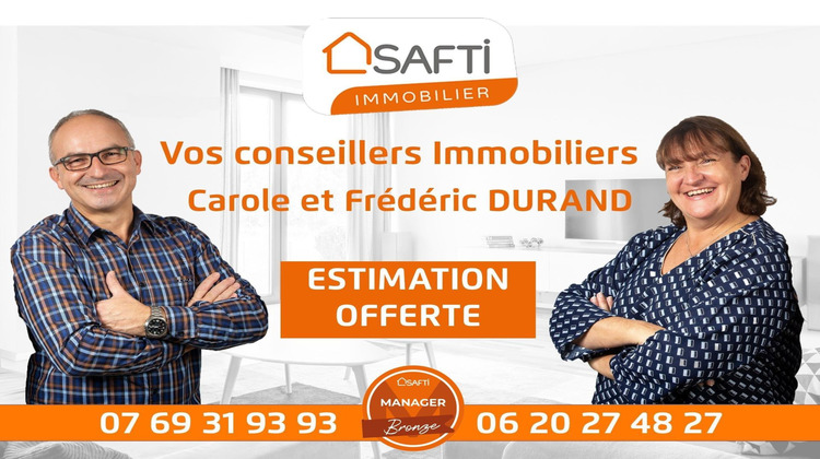 Ma-Cabane - Vente Terrain Saint-Clair-de-la-Tour, 700 m²