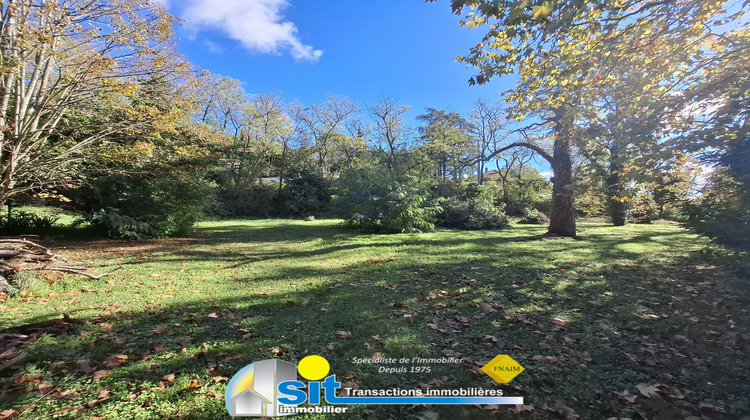 Ma-Cabane - Vente Terrain Saint-Clair-du-Rhône, 795 m²