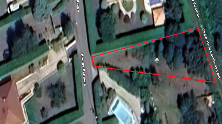 Ma-Cabane - Vente Terrain SAINT-CLAIR-DU-RHONE, 464 m²