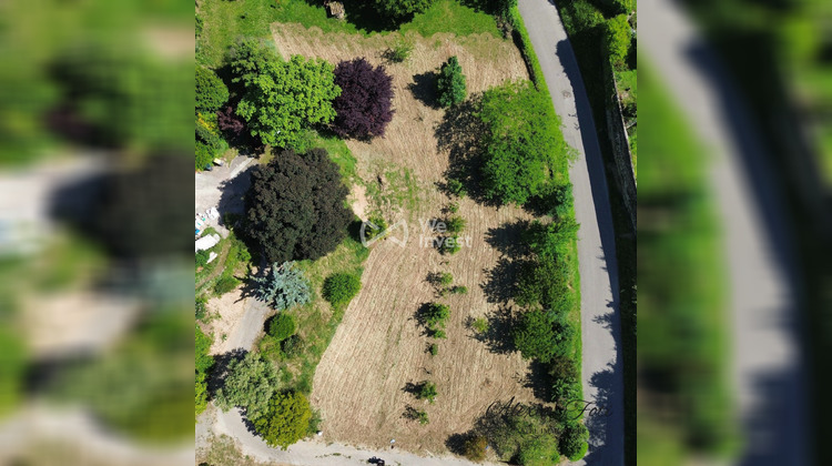 Ma-Cabane - Vente Terrain Saint-Clair-du-Rhône, 1272 m²