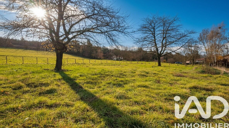 Ma-Cabane - Vente Terrain Saint-Clair-sur-Galaure, 4303 m²