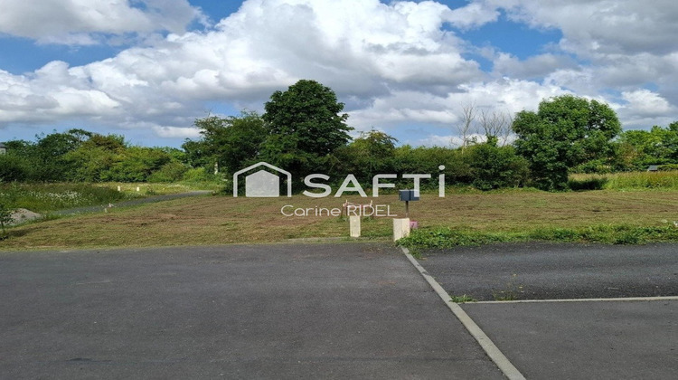 Ma-Cabane - Vente Terrain Saint-Clair-sur-l'Elle, 667 m²