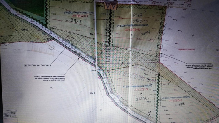 Ma-Cabane - Vente Terrain SAINT CLAR, 2213 m²