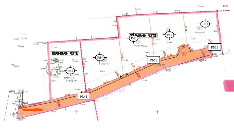 Ma-Cabane - Vente Terrain Saint-Clar-de-Rivière, 598 m²