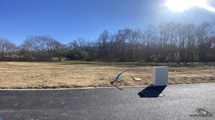 Ma-Cabane - Vente Terrain Saint-Clar-de-Rivière, 600 m²