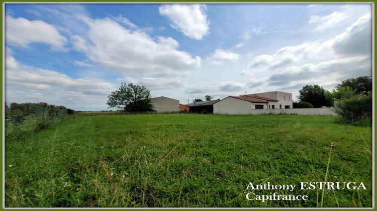 Ma-Cabane - Vente Terrain SAINT CLAR DE RIVIERE, 901 m²