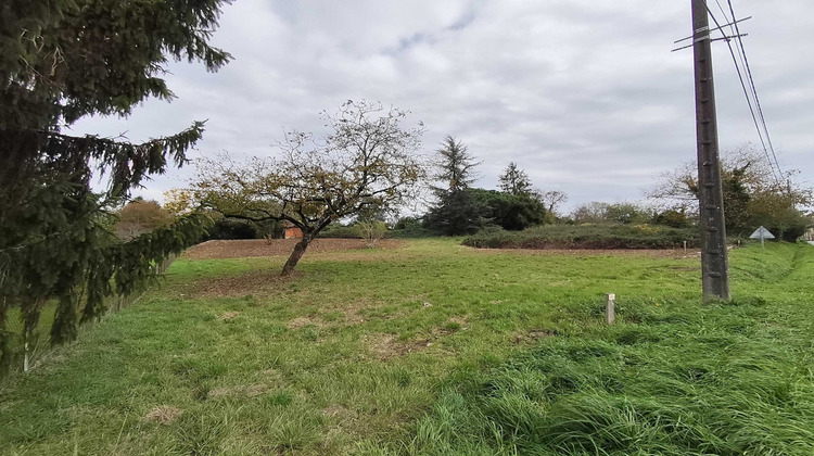 Ma-Cabane - Vente Terrain Saint-Claud, 1394 m²