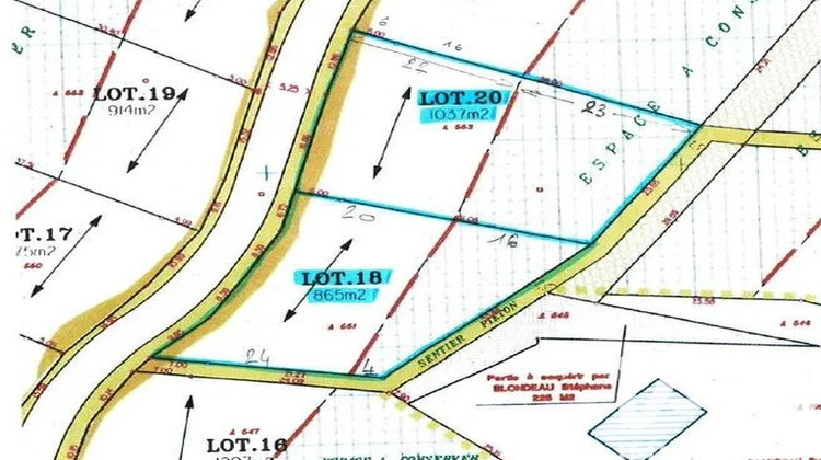 Ma-Cabane - Vente Terrain Saint-Claude, 1902 m²