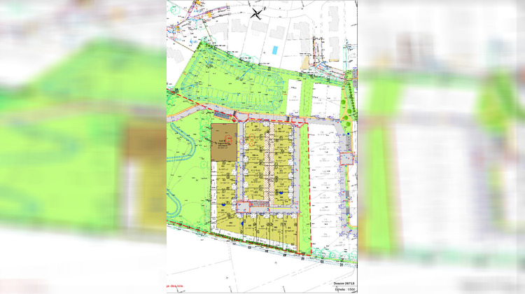 Ma-Cabane - Vente Terrain SAINT-COLOMBAN, 357 m²