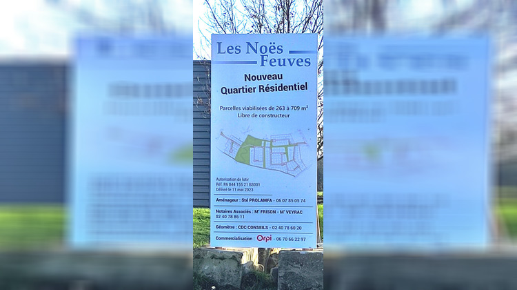 Ma-Cabane - Vente Terrain SAINT-COLOMBAN, 492 m²