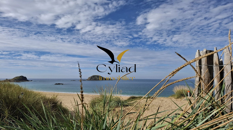 Ma-Cabane - Vente Terrain Saint-Coulomb, 372 m²