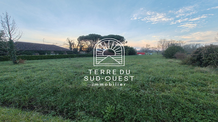 Ma-Cabane - Vente Terrain SAINT-CRICQ-DU-GAVE, 1436 m²