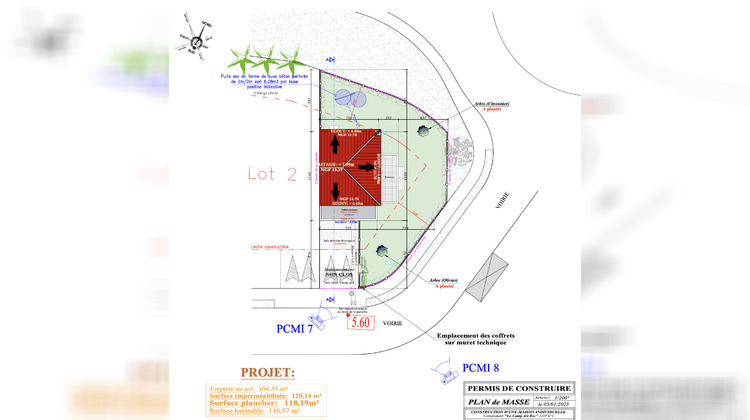 Ma-Cabane - Vente Terrain Saint-Cyprien, 362 m²