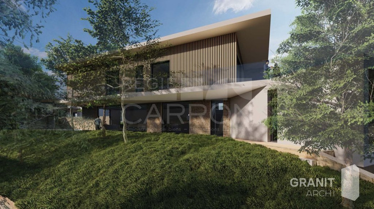 Ma-Cabane - Vente Terrain SAINT CYR AU MONT D OR, 1258 m²