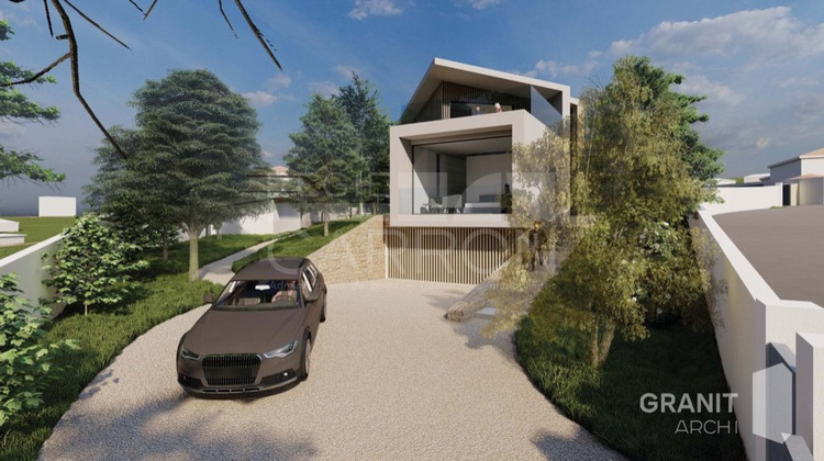 Ma-Cabane - Vente Terrain SAINT CYR AU MONT D OR, 1258 m²