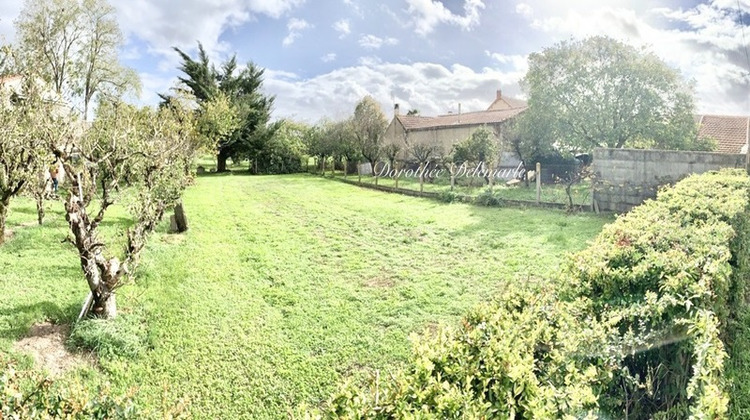 Ma-Cabane - Vente Terrain SAINT CYR DU DORET, 574 m²